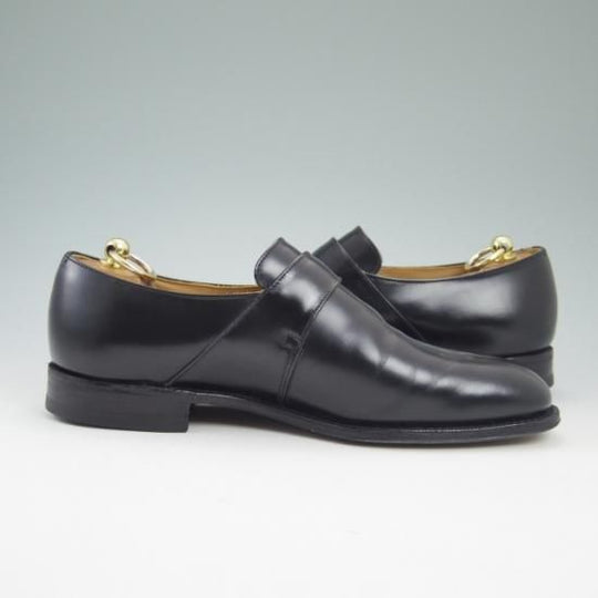 極美品★チャーチ/ 80G/UK8【★ポリッシュドバインダーカーフ/73ラスト/モンクストラップ】Church’s★a751