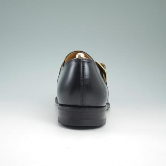 極美品★チャーチ/ 80G/UK8【★ポリッシュドバインダーカーフ/73ラスト/モンクストラップ】Church’s★a751