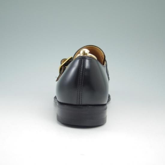 極美品★チャーチ/ 80G/UK8【★ポリッシュドバインダーカーフ/73ラスト/モンクストラップ】Church’s★a751