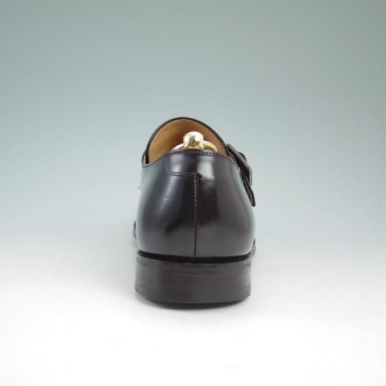 極美品★チャーチ 80F/UK8【★濃茶/136ラスト/モンクストラップ/TOKYO】Church’s★a752