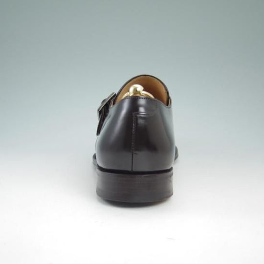 極美品★チャーチ 80F/UK8【★濃茶/136ラスト/モンクストラップ/TOKYO】Church’s★a752