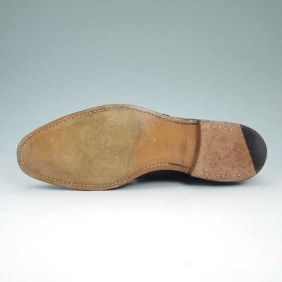 極美品★チャーチ 80F/UK8【★濃茶/136ラスト/モンクストラップ/TOKYO】Church’s★a752