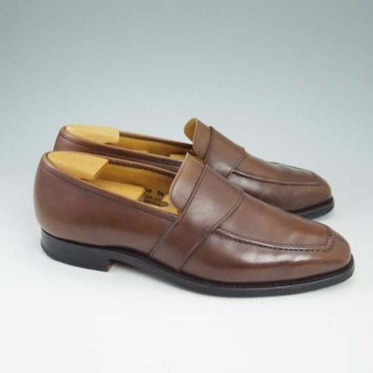 極上★クロケット&ジョーンズ 6.5E【★SHIPS別注/シップス/ローファー】Crockett&Jones★a753