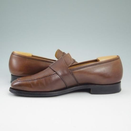 極上★クロケット&ジョーンズ 6.5E【★SHIPS別注/シップス/ローファー】Crockett&Jones★a753