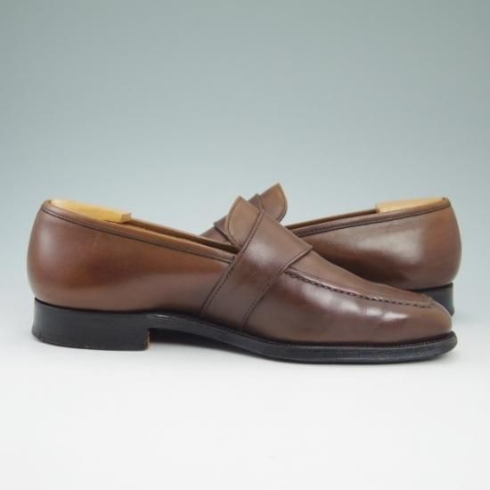 極上★クロケット&ジョーンズ 6.5E【★SHIPS別注/シップス/ローファー】Crockett&Jones★a753