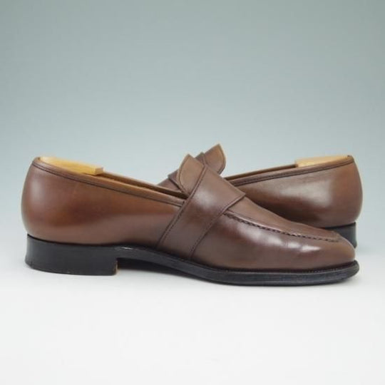 極上★クロケット&ジョーンズ 6.5E【★SHIPS別注/シップス/ローファー】Crockett&Jones★a753