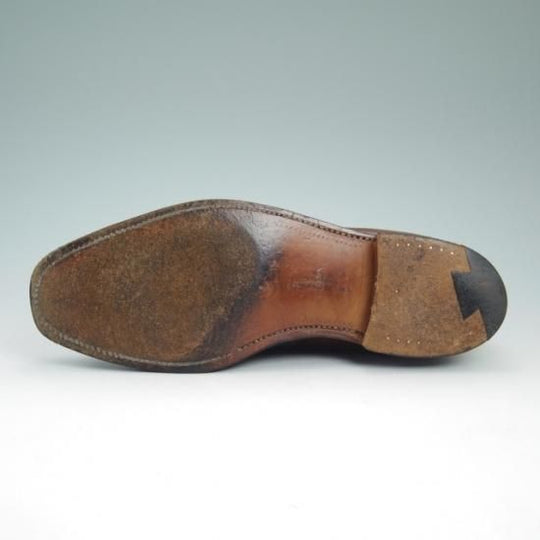 極上★クロケット&ジョーンズ 6.5E【★SHIPS別注/シップス/ローファー】Crockett&Jones★a753