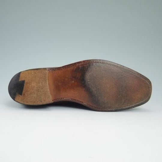 極上★クロケット&ジョーンズ 6.5E【★SHIPS別注/シップス/ローファー】Crockett&Jones★a753