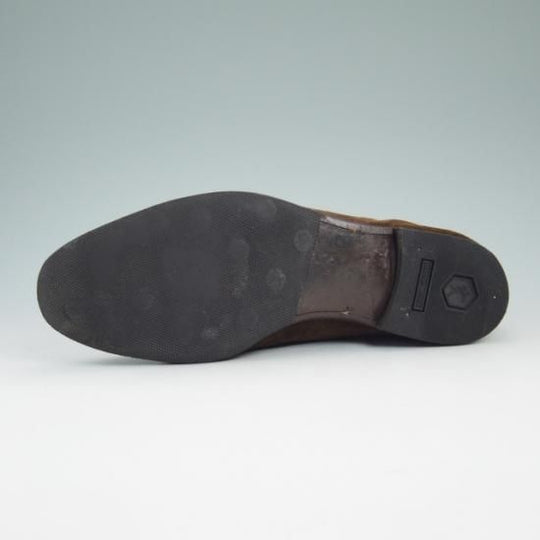 ★サントーニ SIZE 6【★リボンローファー/スエード】BEAMS別注/ビームス/Santoni★a754