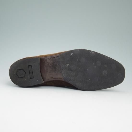 ★サントーニ SIZE 6【★リボンローファー/スエード】BEAMS別注/ビームス/Santoni★a754