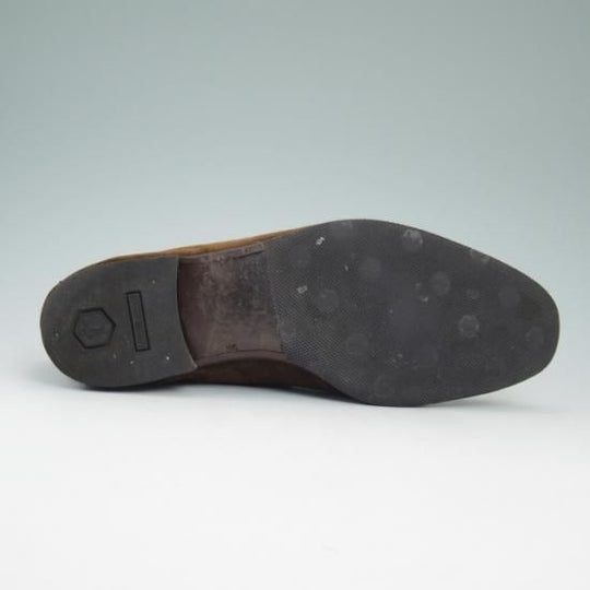 ★サントーニ SIZE 6【★リボンローファー/スエード】BEAMS別注/ビームス/Santoni★a754