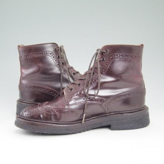 極上★トリッカーズ SIZE 6.5【★コードバン仕様/カントリーブーツ/M2508R】Tricker’s★a758
