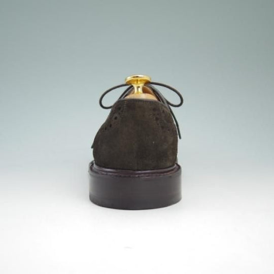 極美品★(英)チーニー 7E【★ビームス/BEAMS F取扱い/125ラスト/フルブローグ/スエード】CHEANEY★a760