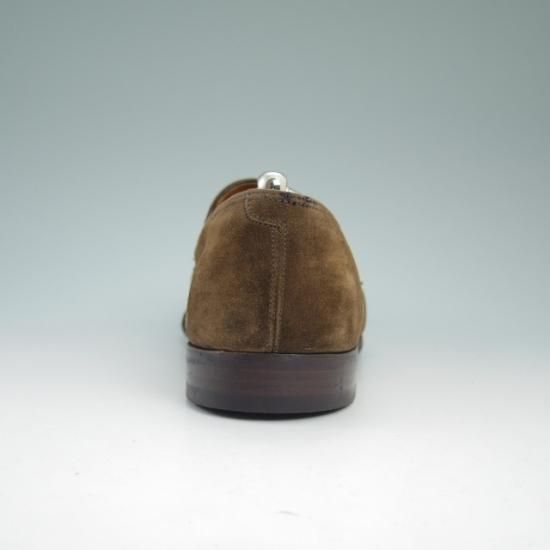 ★ジョンロブ 8EE【★4098ラスト/タッセルローファー/スエード】JOHN LOBB★a761