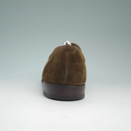 ★ジョンロブ 8EE【★4098ラスト/タッセルローファー/スエード】JOHN LOBB★a761