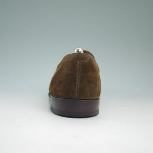 ★ジョンロブ 8EE【★4098ラスト/タッセルローファー/スエード】JOHN LOBB★a761