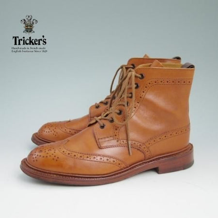 美品★トリッカーズ(レディース) SIZE 5【★シップス/SHIPS別注 /カントリー ブーツ/L2508/4444】Tricker's★a763