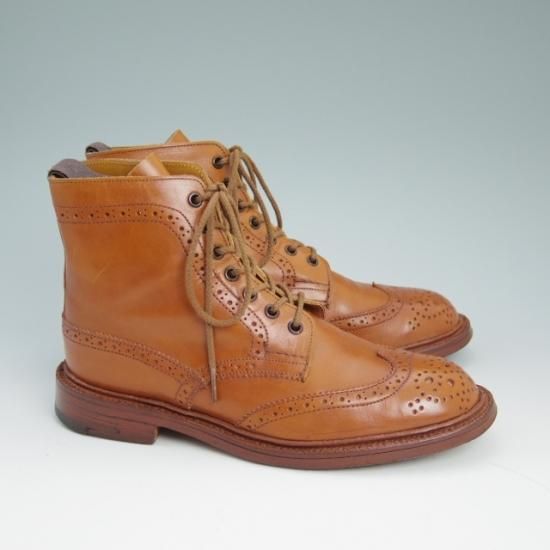 美品★トリッカーズ(レディース) SIZE 5【★シップス/SHIPS別注 /カントリー ブーツ/L2508/4444】Tricker's★a763