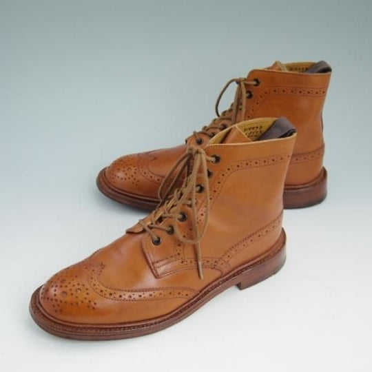 美品★トリッカーズ(レディース) SIZE 5【★シップス/SHIPS別注 /カントリー ブーツ/L2508/4444】Tricker's★a763