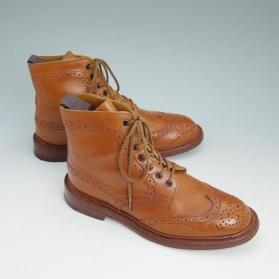 美品★トリッカーズ(レディース) SIZE 5【★シップス/SHIPS別注 /カントリー ブーツ/L2508/4444】Tricker's★a763
