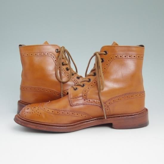 美品★トリッカーズ(レディース) SIZE 5【★シップス/SHIPS別注 /カントリー ブーツ/L2508/4444】Tricker's★a763