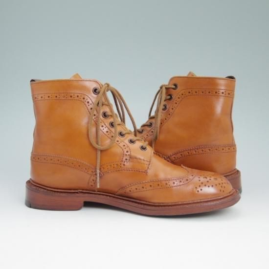 美品★トリッカーズ(レディース) SIZE 5【★シップス/SHIPS別注 /カントリー ブーツ/L2508/4444】Tricker's★a763