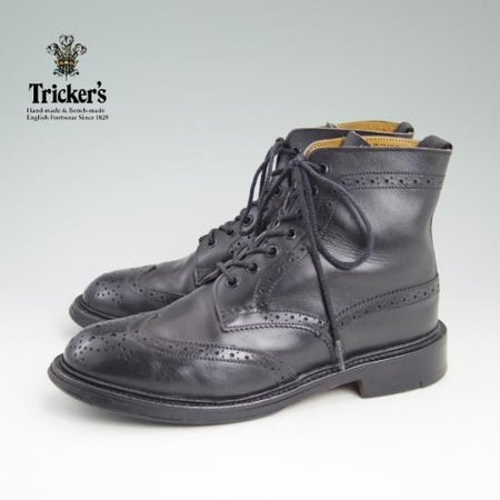 美品★トリッカーズ(レディース) SIZE 5【★カントリー ブーツ/5180/6230】Tricker's★a764