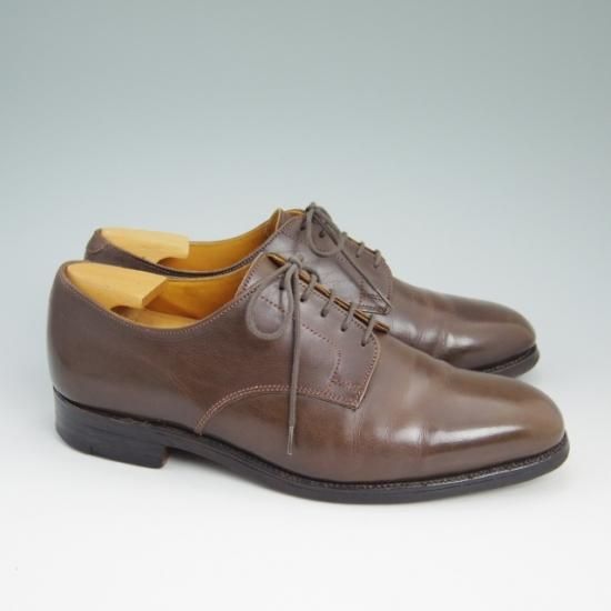 極上★トリッカーズ SIZE 6.5【★プレーントゥ/M6231/チャネル仕上げ/希少ドレスモデル!! 】Tricker's★a765