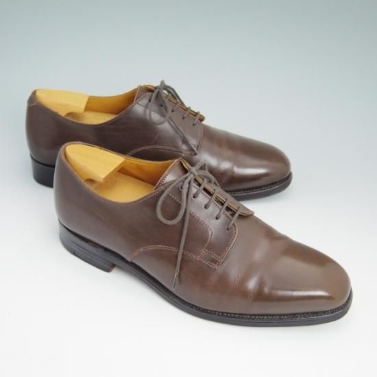 極上★トリッカーズ SIZE 6.5【★プレーントゥ/M6231/チャネル仕上げ/希少ドレスモデル!! 】Tricker's★a765