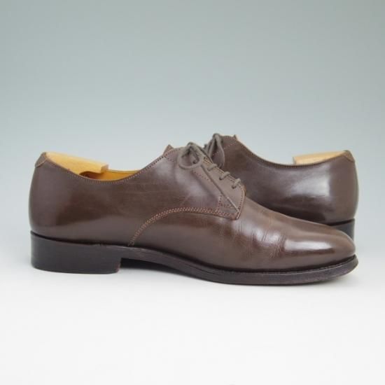 極上★トリッカーズ SIZE 6.5【★プレーントゥ/M6231/チャネル仕上げ/希少ドレスモデル!! 】Tricker's★a765