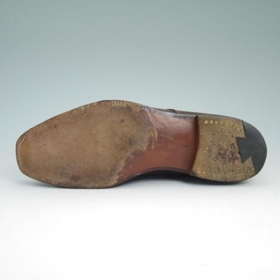 極上★トリッカーズ SIZE 6.5【★プレーントゥ/M6231/チャネル仕上げ/希少ドレスモデル!! 】Tricker's★a765