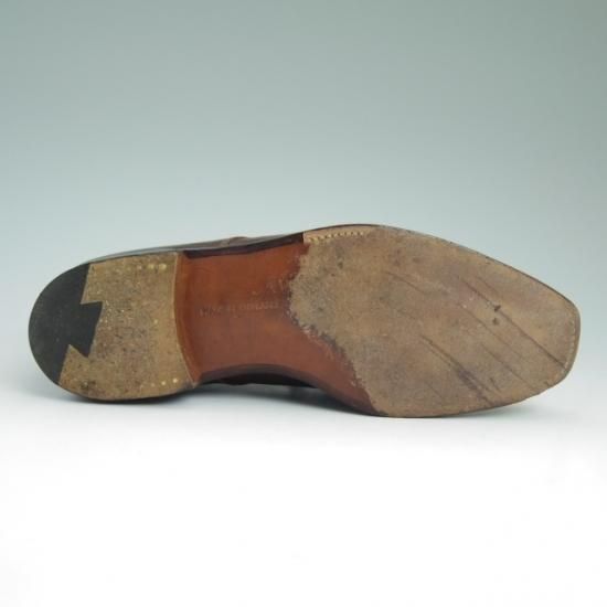 極上★トリッカーズ SIZE 6.5【★プレーントゥ/M6231/チャネル仕上げ/希少ドレスモデル!! 】Tricker's★a765