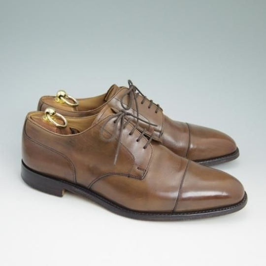 極美品★チーニー 8.5F【★ポールスミス別注/PaulSmith/3888ラスト/メンズ/靴/シューズ/ストレートチップ/553804】CHEANEY★a766