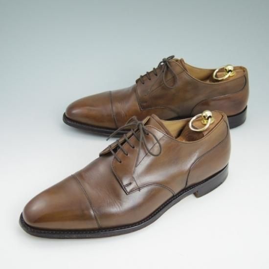 極美品★チーニー 8.5F【★ポールスミス別注/PaulSmith/3888ラスト/メンズ/靴/シューズ/ストレートチップ/553804】CHEANEY★a766
