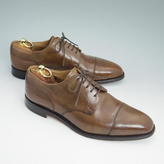 極美品★チーニー 8.5F【★ポールスミス別注/PaulSmith/3888ラスト/メンズ/靴/シューズ/ストレートチップ/553804】CHEANEY★a766