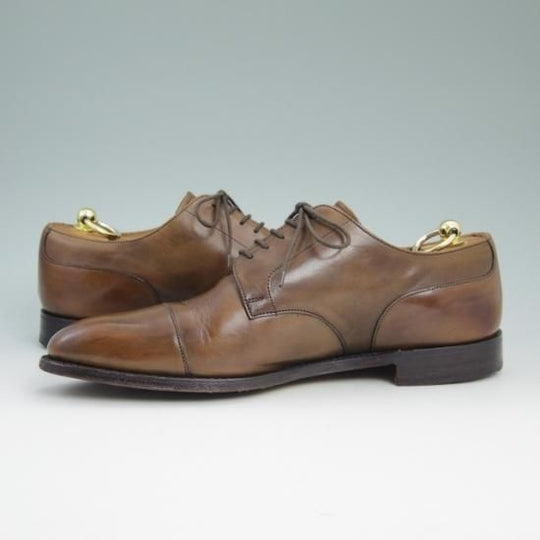 極美品★チーニー 8.5F【★ポールスミス別注/PaulSmith/3888ラスト/メンズ/靴/シューズ/ストレートチップ/553804】CHEANEY★a766