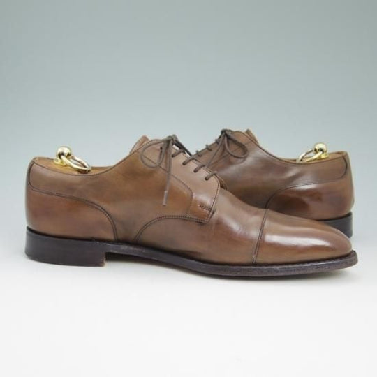極美品★チーニー 8.5F【★ポールスミス別注/PaulSmith/3888ラスト/メンズ/靴/シューズ/ストレートチップ/553804】CHEANEY★a766