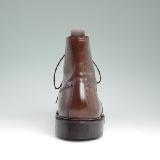 極美品★クロケット＆ジョーンズ UK9.5/US10E【★シガー コードバン/ラルフローレン別注/RalphLauren/ブーツ】Crockett＆Jones★a767