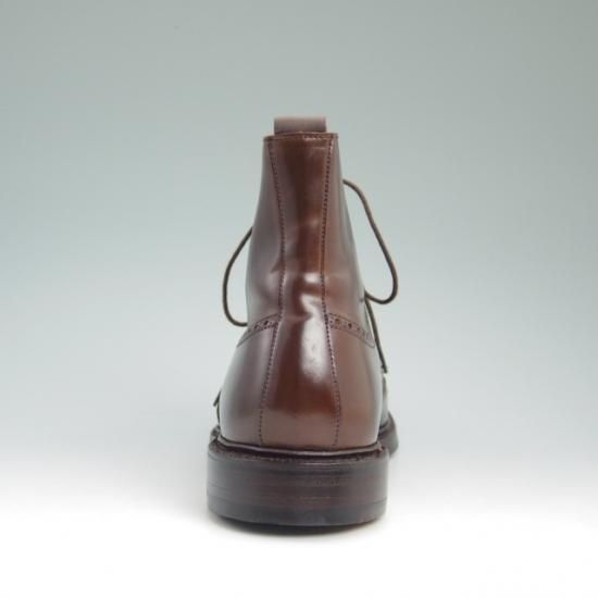 極美品★クロケット＆ジョーンズ UK9.5/US10E【★シガー コードバン/ラルフローレン別注/RalphLauren/ブーツ】Crockett＆Jones★a767