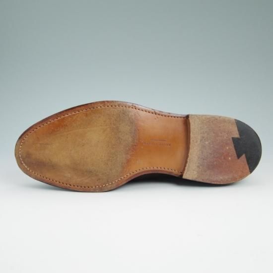 極美品☆クロケット＆ジョーンズ UK9.5/US10E【☆シガー コードバン