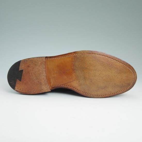 極美品★クロケット＆ジョーンズ UK9.5/US10E【★シガー コードバン/ラルフローレン別注/RalphLauren/ブーツ】Crockett＆Jones★a767