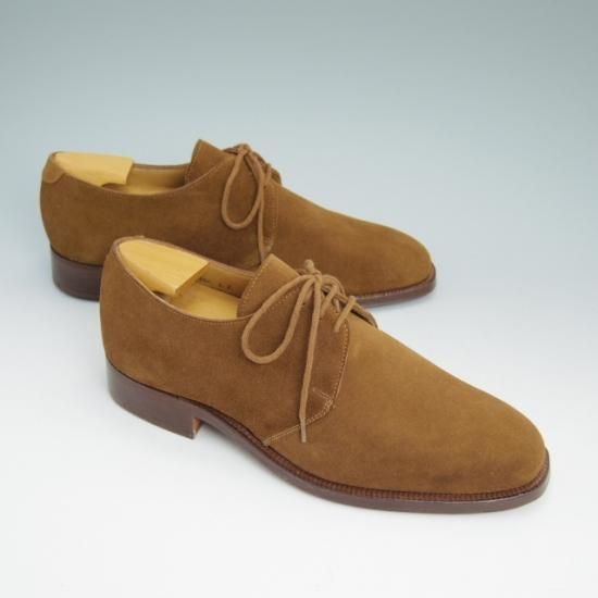 未使用★クロケット＆ジョーンズ 6E【★ロイドフットウェア別注/Jシリーズ/248ラスト/プレーントゥ/Lloyd Footwear】Crockett＆Jones★a770
