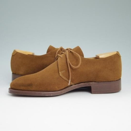 未使用★クロケット＆ジョーンズ 6E【★ロイドフットウェア別注/Jシリーズ/248ラスト/プレーントゥ/Lloyd Footwear】Crockett＆Jones★a770