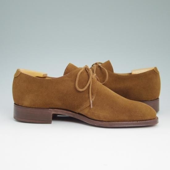 未使用★クロケット＆ジョーンズ 6E【★ロイドフットウェア別注/Jシリーズ/248ラスト/プレーントゥ/Lloyd Footwear】Crockett＆Jones★a770