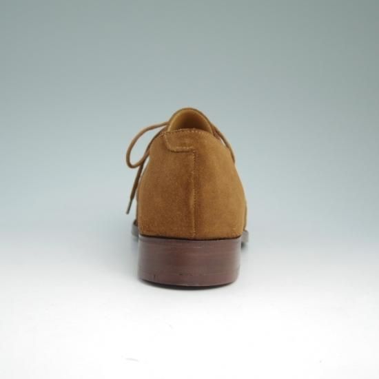 未使用★クロケット＆ジョーンズ 6E【★ロイドフットウェア別注/Jシリーズ/248ラスト/プレーントゥ/Lloyd Footwear】Crockett＆Jones★a770