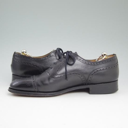 美品★チャーチ 75F/UK7.5【★73ラスト/DIPLOMAT/ディプロマット/セミブローグ/旧チャーチ】Church's★a771