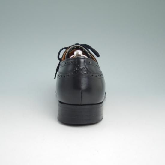 美品★チャーチ 75F/UK7.5【★73ラスト/DIPLOMAT/ディプロマット/セミブローグ/旧チャーチ】Church's★a771