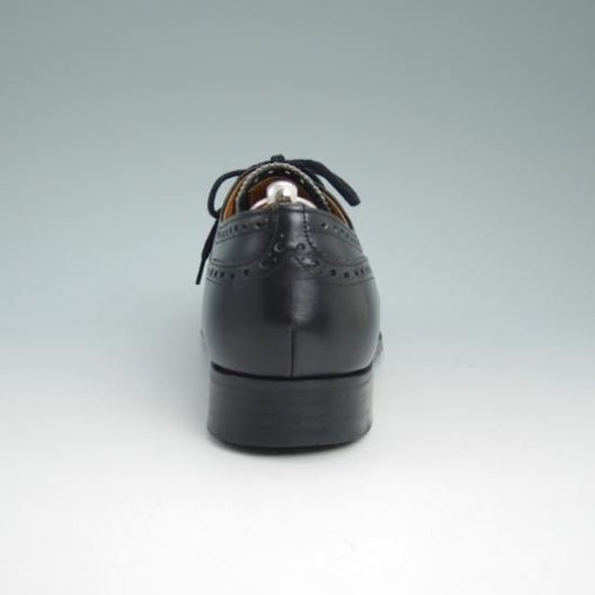 美品★チャーチ 75F/UK7.5【★73ラスト/DIPLOMAT/ディプロマット/セミブローグ/旧チャーチ】Church's★a771