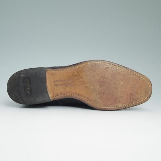 美品★チャーチ 75F/UK7.5【★73ラスト/DIPLOMAT/ディプロマット/セミブローグ/旧チャーチ】Church's★a771