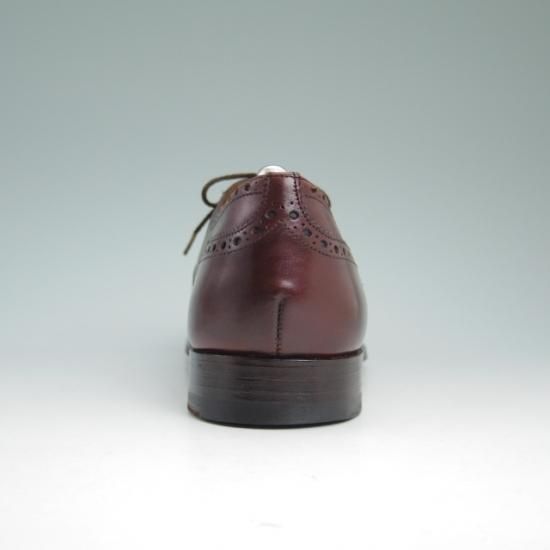 美品★チャーチ 80D/UK8【★73ラスト/ディプロマット/DIPLOMAT/セミブローグ】Church's★a772